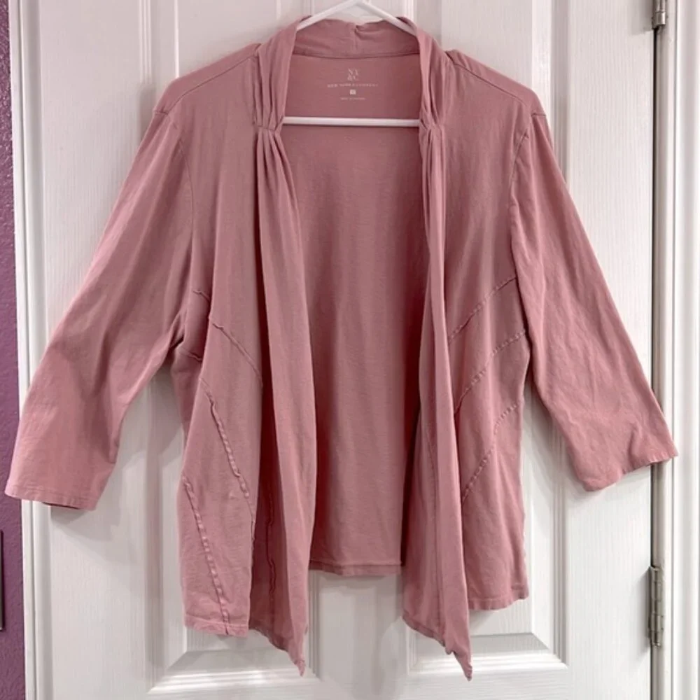 Open-front Cardigan - Picture 1 of 4